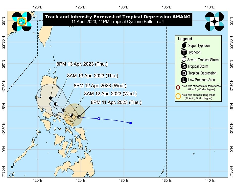 'Amang' Makes Landfall Over Catanduanes | ABS-CBN News