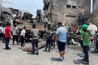 Naapektuhan sa sunog sa Bontoc, nasa 22 na bahay na