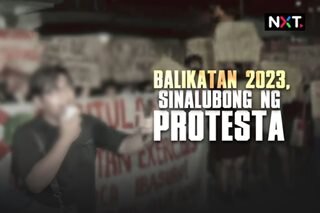 Balikatan 2023, sinalubong ng protesta