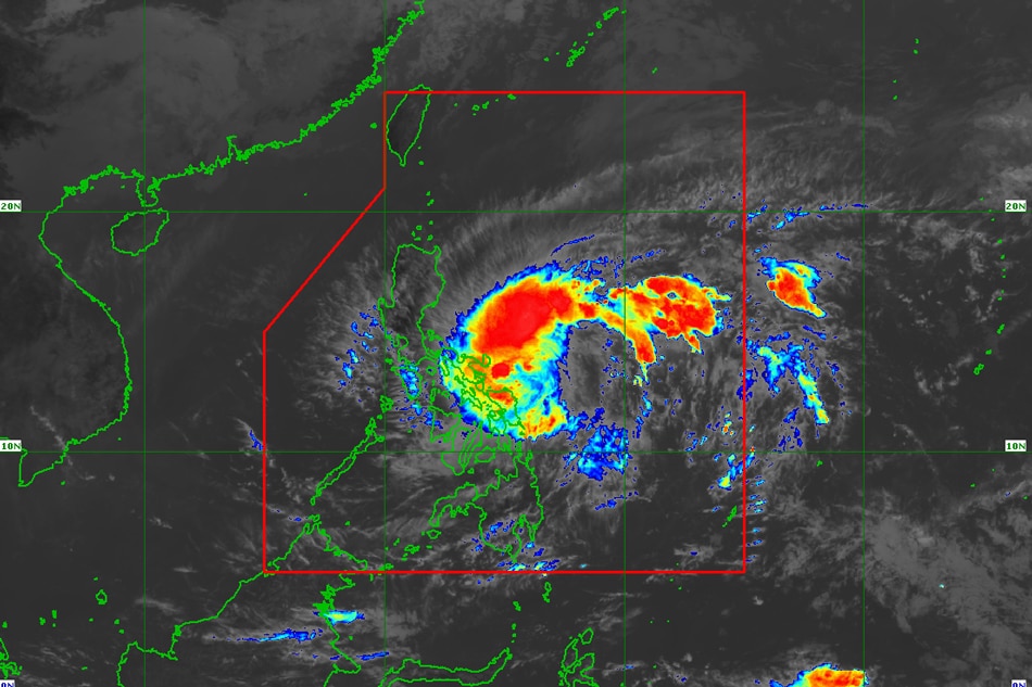 More Areas Under Signal No. 1 As Amang Nears Bicol | ABS-CBN News