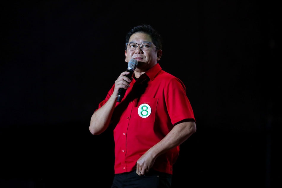 Former Quezon City mayor Herbert Bautista. Fernando G. Sepe Jr., ABS-CBN News/File
