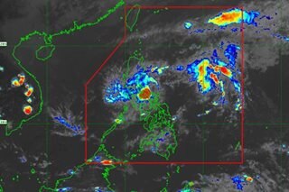 Amang to bring heavy rains over parts of Luzon 