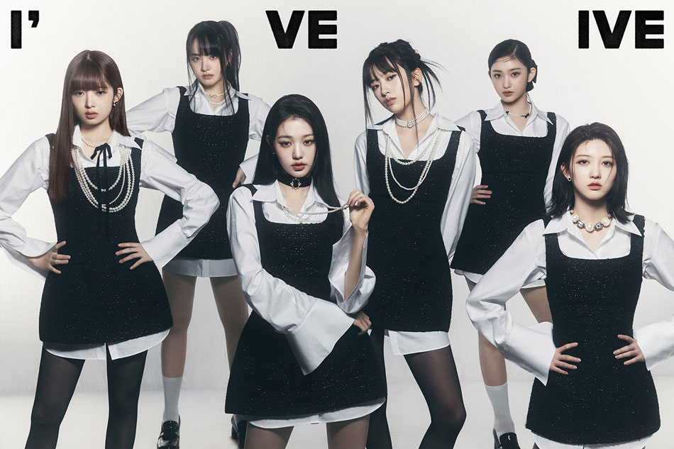  K-pop girl group IVE. Photo: Instagram/@IVEstarship
