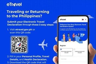 Ano ang e-travel system?