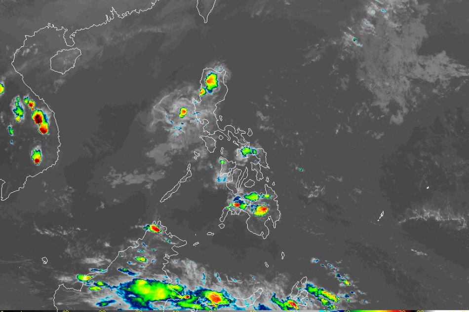 LPA, localized thunderstorm to bring rain in parts of Philippines ...