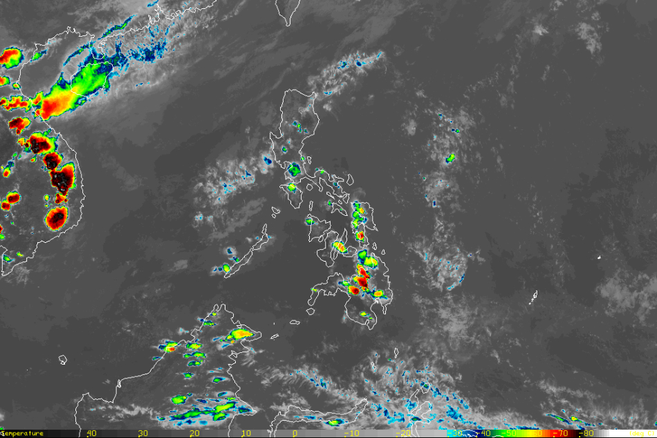 PAGASA Expect Cloudy Weather Occasional Rain ABS CBN News