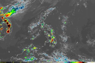 PAGASA: Expect cloudy weather, occasional rain