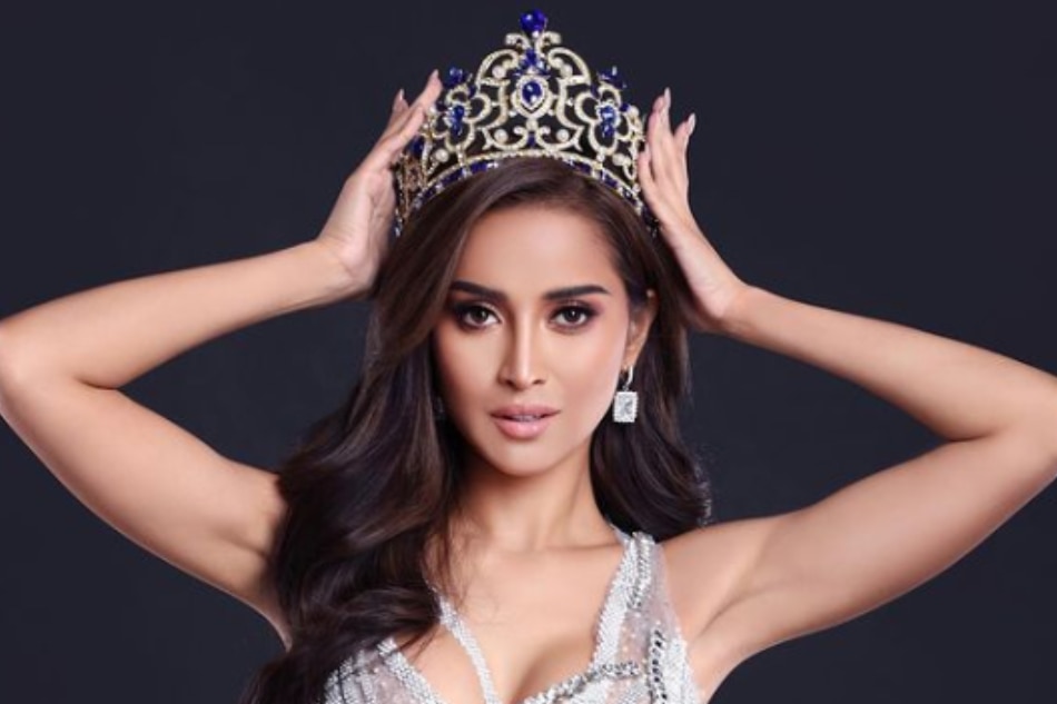 Reigning Miss Cosmo World Meiji Cruz is now part of the Philippine team that handles the local franchise of the pageant. Instagram: @bb.meijicruz