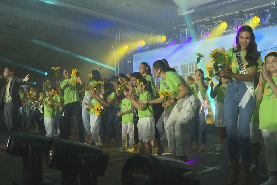 Muling idinaos nitong Abril 16, 2023 ang Angels Walk for Autism awareness campaign matapos mahinto simula 2020 dahil sa COVID-19 pandemic. ABS-CBN News