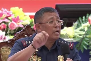 PNP chief slams Abalos for alleging cops covered up drug bust