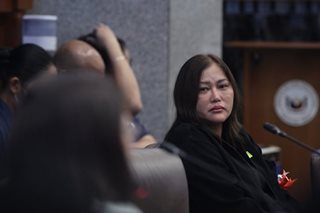 Degamo widow at Senate probe: 'With justice comes peace'