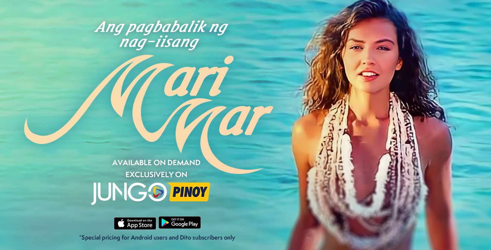 'Marimar' is making a highly anticipated comeback on Jungo Pinoy.