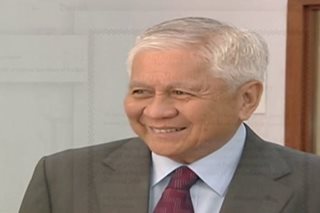 Ex-DFA chief Albert Del Rosario passes away