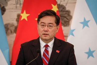China's top envoy arrives in PH amid Manila-Beijing tensions
