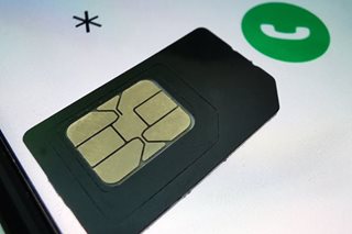 DICT says no extension of SIM registration 'at this point'