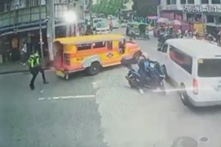 Tsuper na sumubok takasan ang enforcer, huli sa Maynila