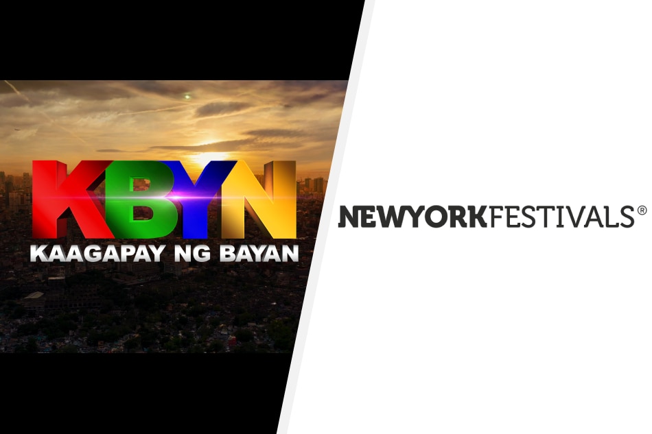 'KBYN' bags bronze medal from New York Festivals TV & Film Awards ABS