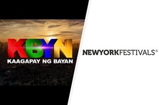 'KBYN' bags bronze medal from New York Festivals TV & Film Awards