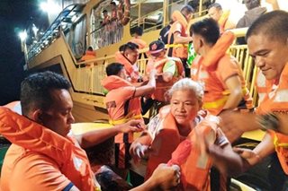 Coast Guard rescues 85 in Lanao del Oro boat mishap
