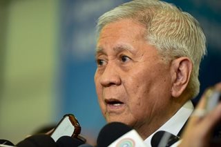 Former DFA chief del Rosario remembered for fighting for national interest