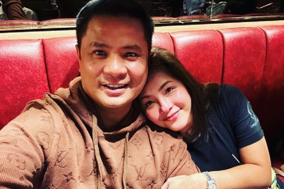 'Thank you for being you': Ogie Alcasid celebrates wife Regine ...