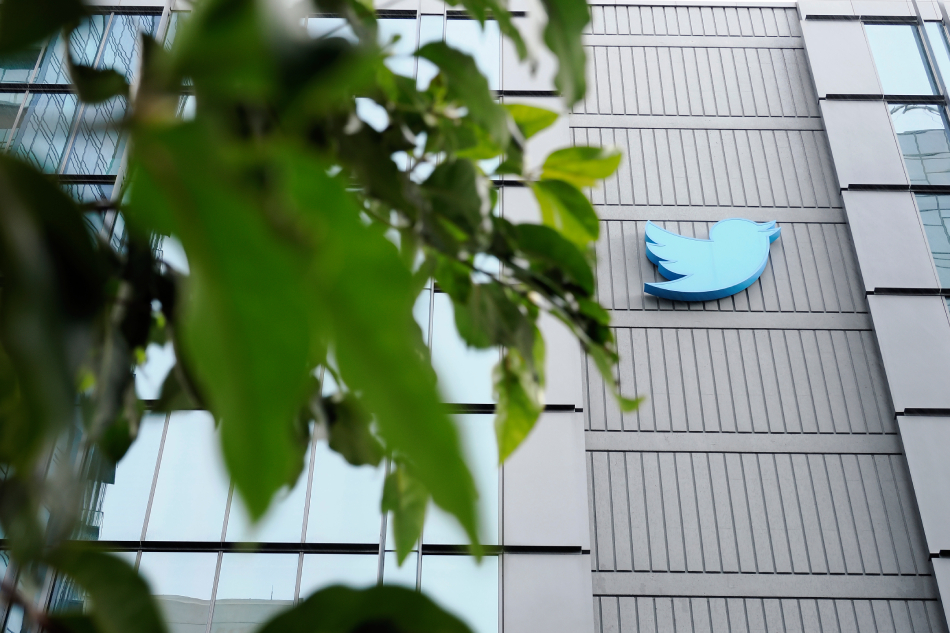 An exterior view of Twitter Headquarters in San Francisco, California, USA, February 27, 2023. John G. Mabanglo, EPA-EFE.