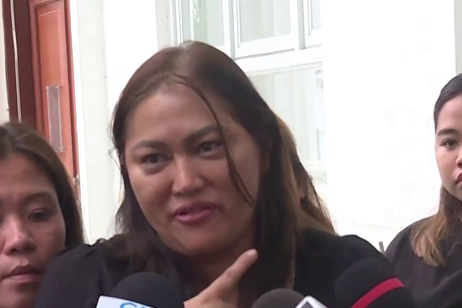 Degamo Widow Meets Husbands Alleged Killers In Doj Abs Cbn News 