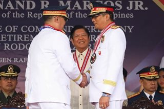 Marcos appoints Acorda as 29th PNP chief