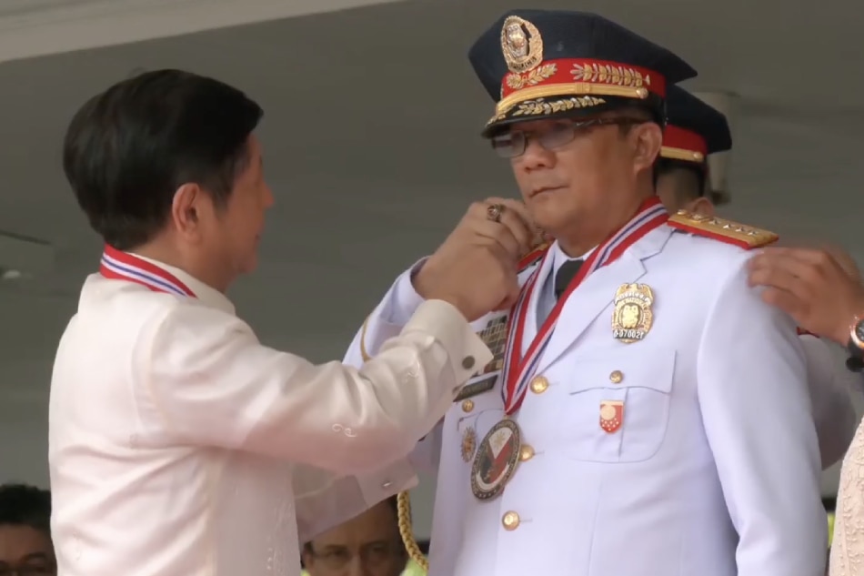 Marcos appoints Acorda as new PNP chief ABSCBN News