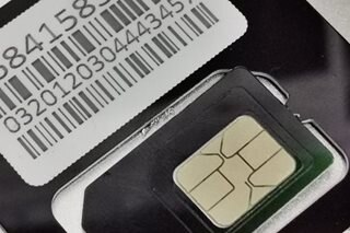 SIM registration pinalawig nang 90 araw: DOJ