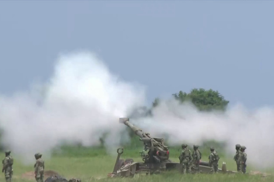 Ph Us Troops Sink Mock Enemy Ship In Live Fire Drills In Zambales Abs Cbn News 5107