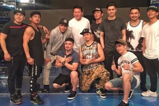 Vhong, Jhong mark 30th anniversary of Streetboys