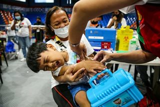 DOH, LGUs urged to beef up vaccination of children