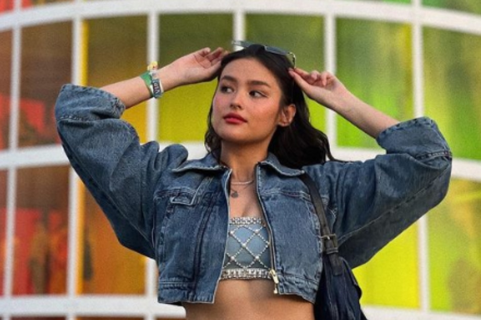 Liza Soberano Stuns In Full Denim Ensemble At Coachella Filipino News
