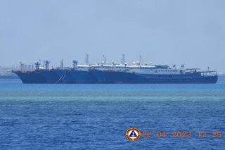 PCG: Over 100 Chinese militia ships spotted near Julian Felipe Reef