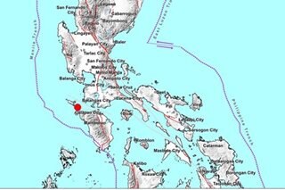 Magnitude 5.2 quake strikes Occidental Mindoro at midnight