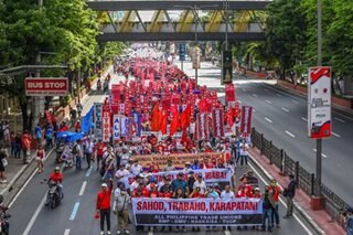 Taas-sahod, kontraktuwalisasyon sentro ng Labor Day protests