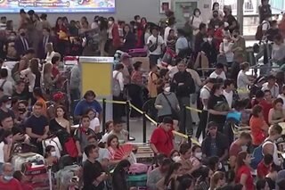 Power outage at NAIA T3 leaves passengers stranded