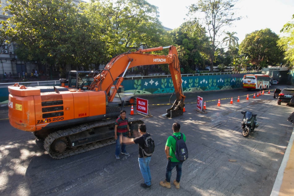 Lagusnilad rehabilitation begins | ABS-CBN News