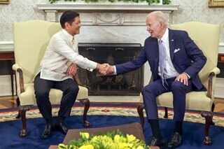 Marcos and Biden meet in Washington