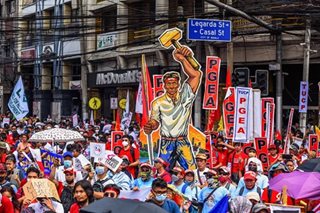 Marcos orders creation of panel to protect workers' right to organize