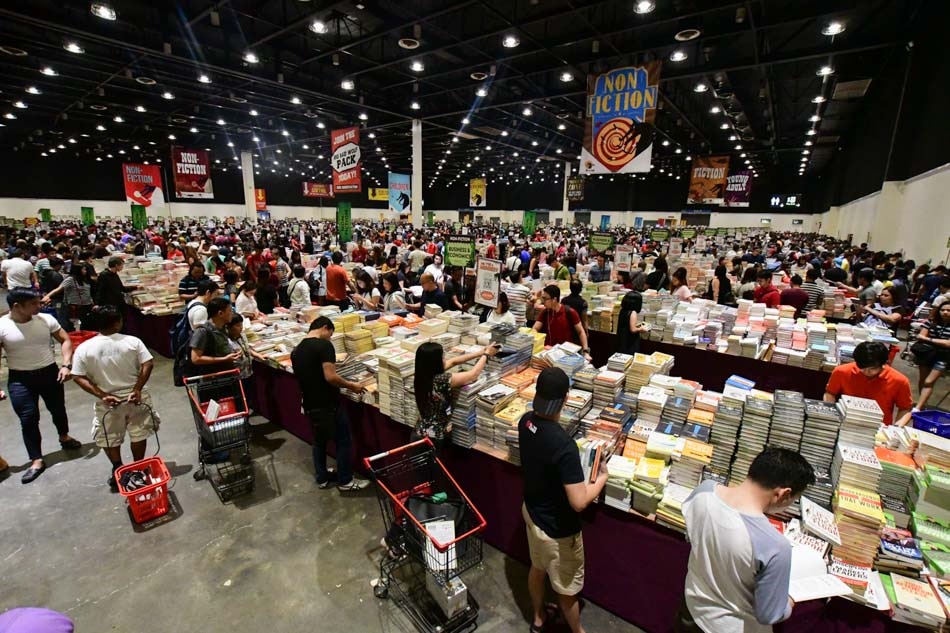 Big Bad Wolf book sale joins forces with Gawad Kalinga ABSCBN News