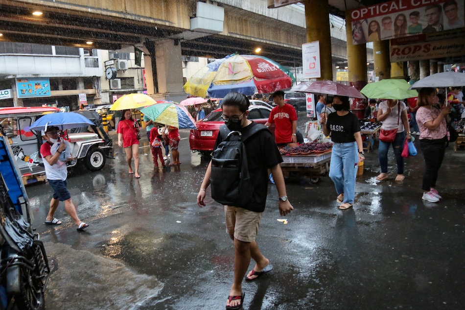 Rains in more parts of PH likely as LPA moves closer – Filipino News