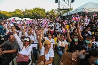 Filipinos watch King Charles III's coronation