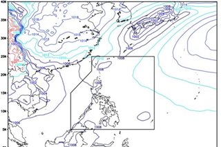 Cloudy skies, localized thunderstorms expected over Metro Manila, rest of PH