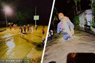 Davao de Oro residents, inilikas dahil sa baha, landslide
