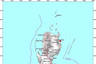 Magnitude 5.3 quake hits Isabela