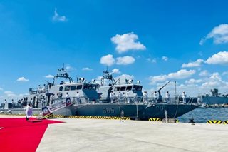 PH Navy christens 2 newly-acquired vessels from Israel