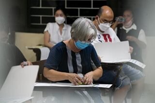 House OKs early voting for seniors, PWDs, health workers