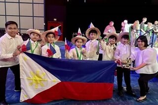 Filipino kids win at Lego League competition in US